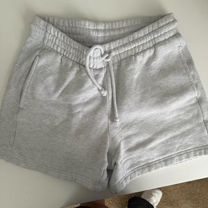 Aritzia TNA sweat shorts